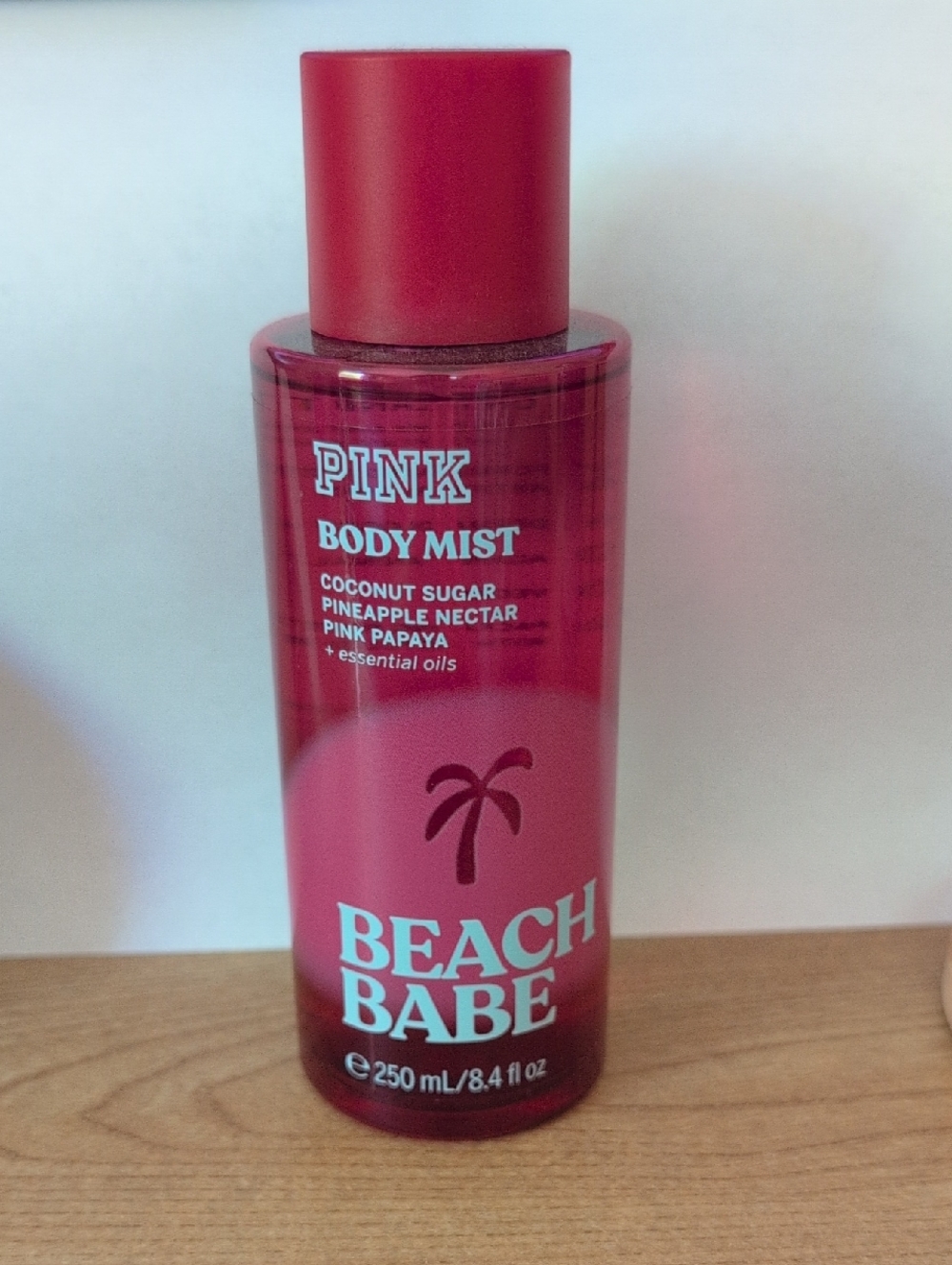 PINK Victoria's Secret Beach Babe Body Mist 2026